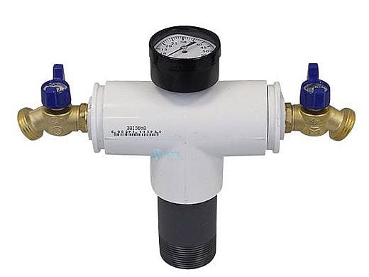 Pentair In-Floor formerly A&A Manufacturing Quik Pressure Tester | 522319 | 235140