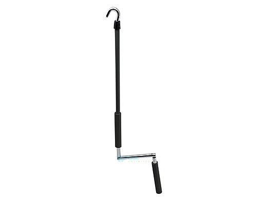 Coolaroo Cordless Wand | 4' Black | Z 13-CHB4