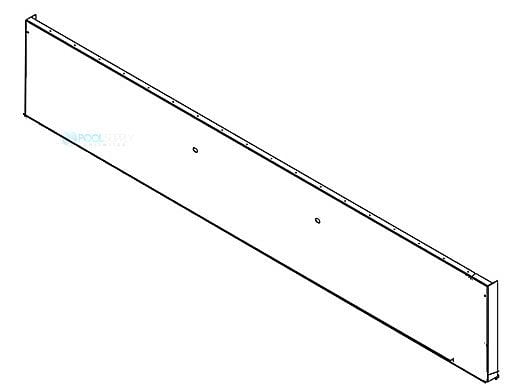 Pentair PowerMax 1250 Chamber Rear Panel | 12C2006