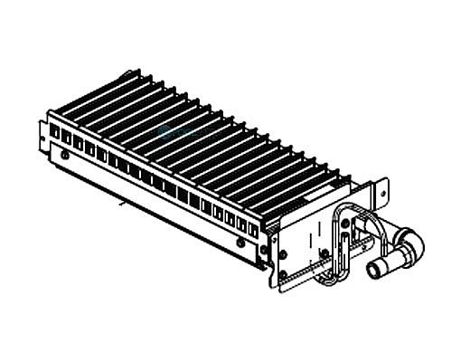 Raypak 106A Propane Burner Tray | Sea Level | 014845F