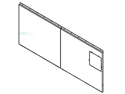 Pentair PowerMax Front Panel Jacket | 12C3320