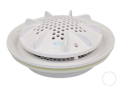 Pentair In-Floor formerly A&A Manufacturing PDR2 10" Drains No Sump | Set of 2 | White | 564738 | 287121