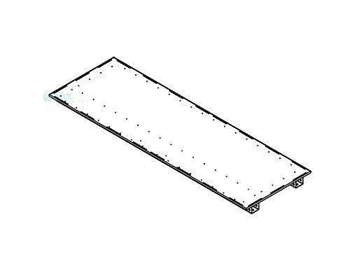 Pentair PowerMax 1750 Base Assembly | 17C1020