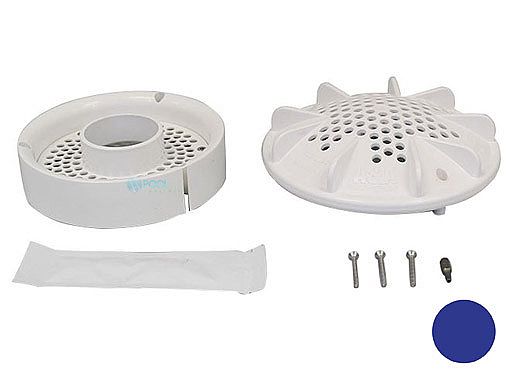 Pentair In-Floor formerly A&A Manufacturing PDR2 Drain Retro Fit Kit | Dark Blue | 564800 | 287106