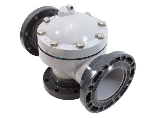 Paragon Aquatics 6" Flanged Stark 3-Way Valve | Gray | V3-06