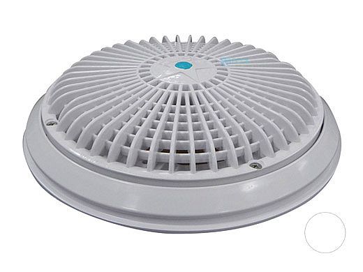 Pentair In-Floor formerly A&A Manufacturing Aquastar 10" Round Star Anti Vortex Drain | White | 569483 | 280101