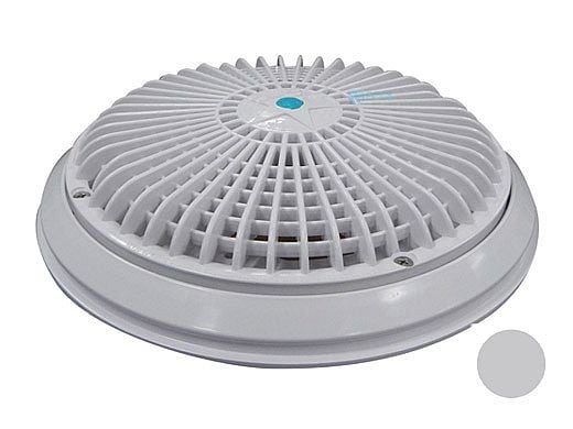 Pentair In-Floor formerly A&A Manufacturing Aquastar 10" Round Star Anti Vortex Drain | Light Gray | 569475 | 280182