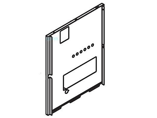 Pentair PowerMax Side Left Jacket Panel | 5C3420