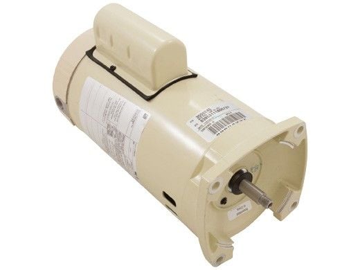 Replacement Pentair Motor | Energy Efficiency | 56Y Square Flange | 1.5HP 115-230V | Almond | 355024S