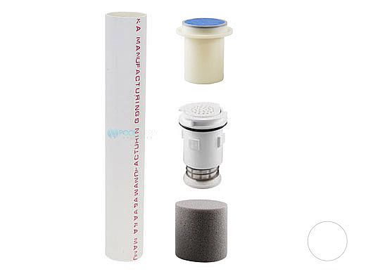 Pentair In-Floor formerly A&A Manufacturing G4VHP Complete Head with Protecta Foam | White | 569862 | 230163