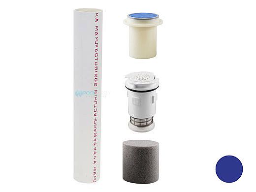 Pentair In-Floor formerly A&A Manufacturing G4VHP Complete Head with Protecta Foam | Dark Blue | 569889 | 230165