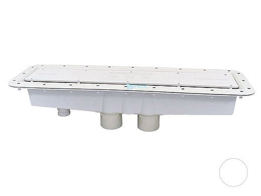 Pentair In-Floor formerly A&A Manufacturing AVSC Vinyl Dual with Hydro Drain | White | 556341 | 284171