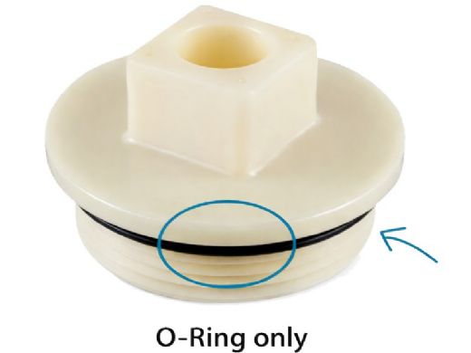 Pentair AVSC Pressure Test Plug 2-1/2" O-Ring Only | 571962 | 295800