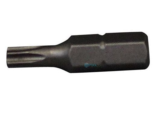 Pentair In-Floor formerly A&A Manufacturing T-20 Torx with Pin 1" Driver Tip 6 Lobe | 548543 | 295250