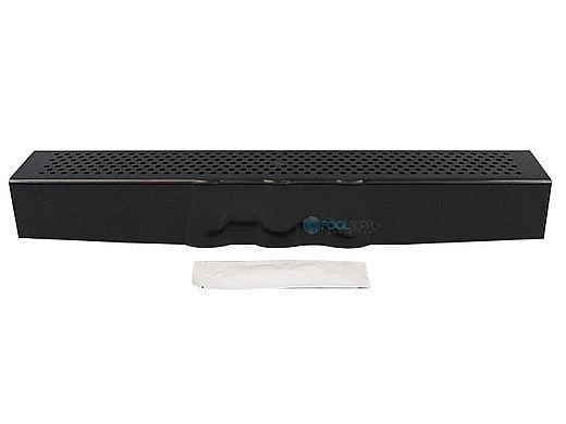 Pentair In-Floor formerly A&A Manufacturing AVSC Channel Drain 17" Baffle with Glue Packet | 559841 | 295290
