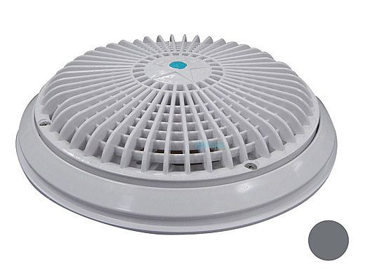 Pentair In-Floor formerly A&A Manufacturing Aquastar 10" Round Star Anti Vortex Drain | Dark Gray | 569467 | 297903