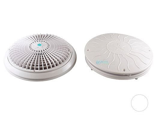 Pentair In-Floor formerly A&A Manufacturing 10" Spa Package Aquastar | 1 Debris Removal & 1 Round Star | White | 569521 | 287151