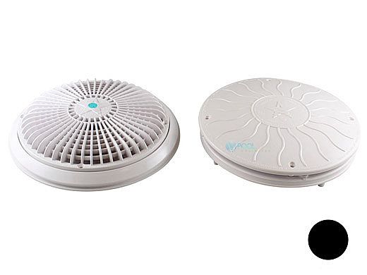 Pentair In-Floor formerly A&A Manufacturing 10" Spa Package Aquastar | 1 Debris Removal & 1 Round Star | Black | 569539 | 297224