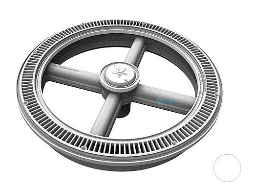 Pentair In-Floor formerly A&A Manufacturing 20" Full Circle Drain VGB Compliant AquaStar | White | 574426 | 297601