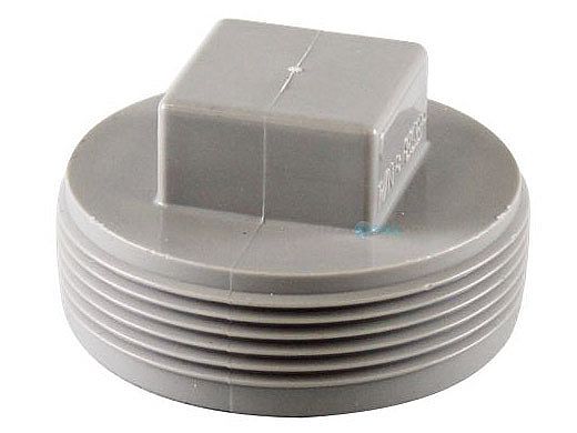 Pentair In-Floor formerly A&A Manufacturing 2" Tapered Pipe Thread Pressure Plug | 574901 | 290010