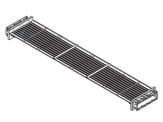 Pentair PowerMax 1250 Cupro-Nickel Heat Exchanger Assembly | R2027804