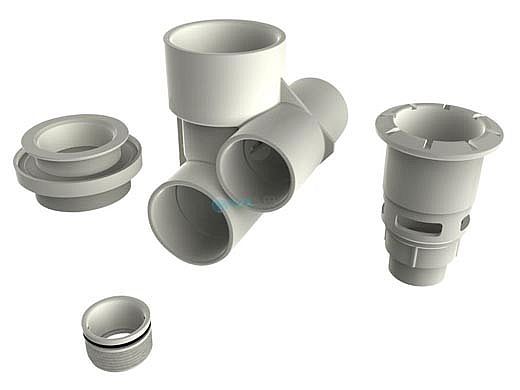 Pentair In-Floor formerly A&A Manufacturing Jet Body Assembly Gunite ATG | 574506 | 542532