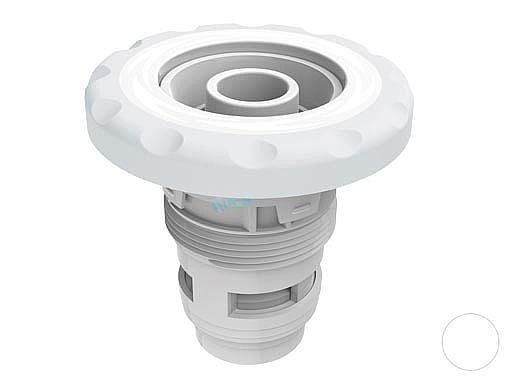 Pentair In-Floor formerly A&A Manufacturing Jet Barrel with Rubber Mold | White | 574514