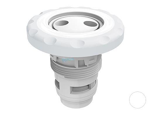 Pentair In-Floor formerly A&A Manufacturing Jet Spinner with Rubber Mold | White | 574549
