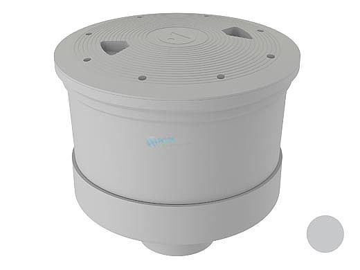 Pentair In-Floor formerly A&A Manufacturing Whispa Deck Installar Muffler | Light Gray | 572877 | 542577