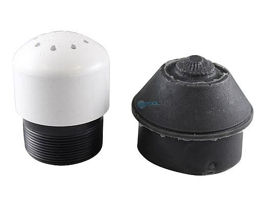A&A Muffler Assembly with Air Cap | 555751 | 542581
