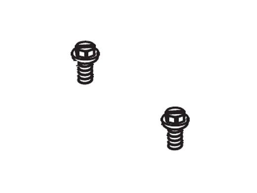Jandy Pro Series Gen II Electrical Box Screw | Set of 2 | R0562600