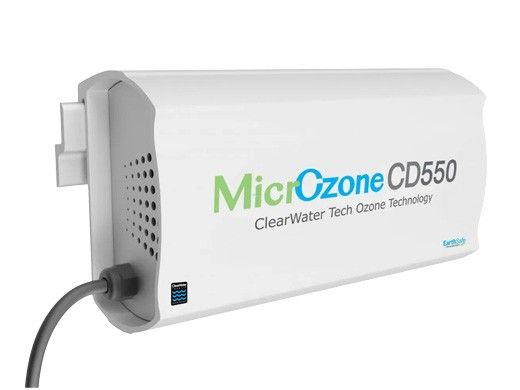 ClearWater Tech Microzone 550 Corona Discharge Ozone Generator | 120V/220 60/50Hz | CD550