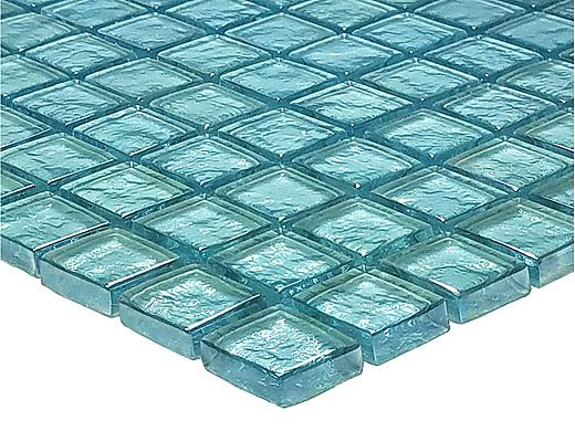 Artistry In Mosaics Galaxy Series Turquoise | 1" x 1" | GG82323T6