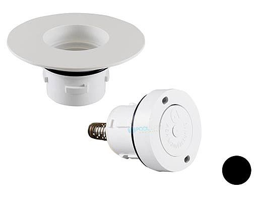 Pentair In-Floor formerly A&A Manufacturing 9/16" Turbo Clean Head Replacement with Adapter | Black | 555815 | 236014