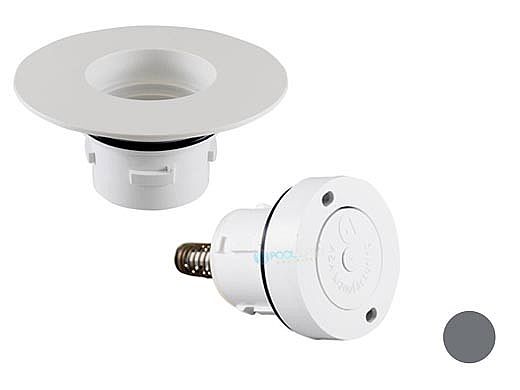 Pentair In-Floor formerly A&A Manufacturing 9/16" Turbo Clean Head Replacement with Adapter | Gray | 556560 | 236016