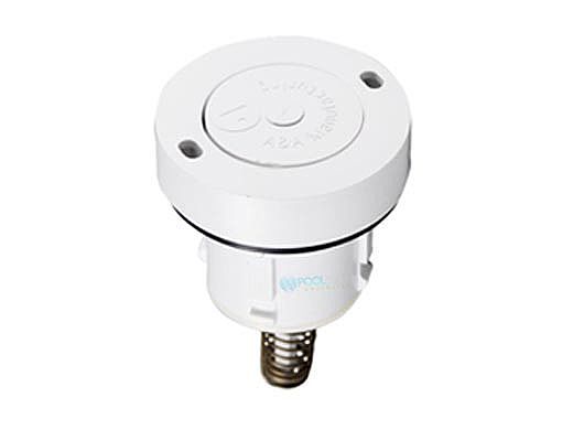 Pentair In-Floor formerly A&A Manufacturing Style 1 Internal 9/16" Orifice | White | 521560 236151