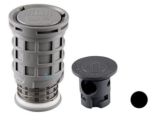 Pentair In-Floor formerly A&A Manufacturing Blue Square Q360 Retro Internal with Variable Flow Orifices | Black | 574987 236694