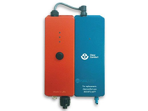 Clear Comfort Residential and Commercial CCW100 Advanced Oxidation System for Pools and Spas | 40,000 Gallons | CCW100