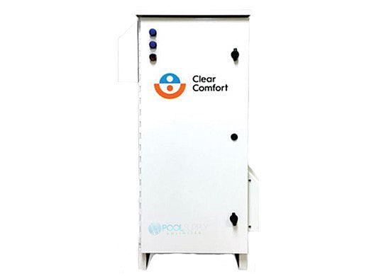 Clear Comfort Commercial CCW500 Advanced Oxidation System for Pools and Spas | 1,000,000 Gallons | CCW500-120