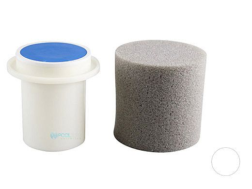 Pentair In-Floor formerly A&A Manufacturing G4 / G4V Floor Fitting Assembly No Riser | White | 574725
