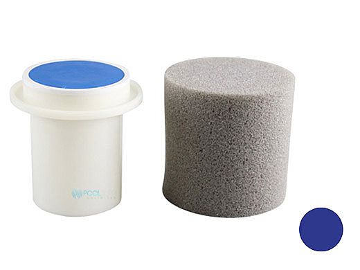 Pentair In-Floor formerly A&A Manufacturing G4 / G4V Floor Fitting Assembly No Riser | Dark Blue | 574741