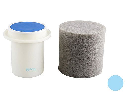 Pentair In-Floor formerly A&A Manufacturing G4 / G4V Floor Fitting Assembly No Riser | Euro Blue | 574750