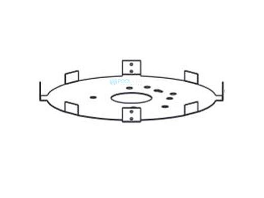 Raypak 259/409 Refractory Support Bottom Kit | 014131F
