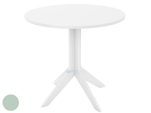 Ledge Lounger Mainstay Collection 26" Round Outdoor Bistro Table | Sage Green | LL-MS-BT-26RD-SG