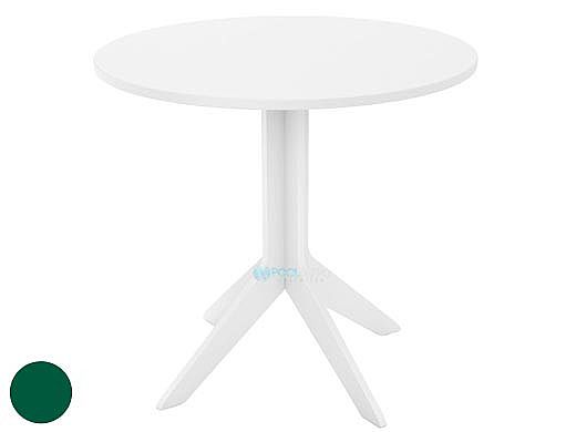 Ledge Lounger Mainstay Collection 30" Round Outdoor Bistro Table | Green | LL-MS-BT-30RD-GN