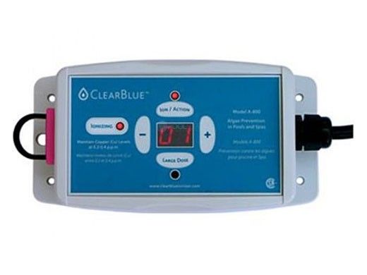 ClearBlue A-700 Ionizer for Above Ground Pools | NEMA Plug | 18,000 Gallons | A-700NP