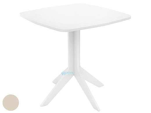 Ledge Lounger Mainstay Collection 30" Square Outdoor Bistro Table | Cloud | LL-MS-BT-30SQ-CD