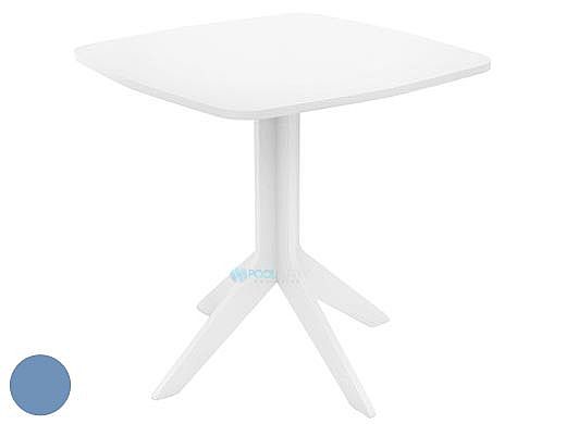 Ledge Lounger Mainstay Collection 30" Square Outdoor Bistro Table | Sky Blue | LL-MS-BT-30SQ-SB