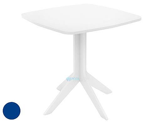 Ledge Lounger Mainstay Collection 30" Square Outdoor Bistro Table | Navy | LL-MS-BT-30SQ-NY