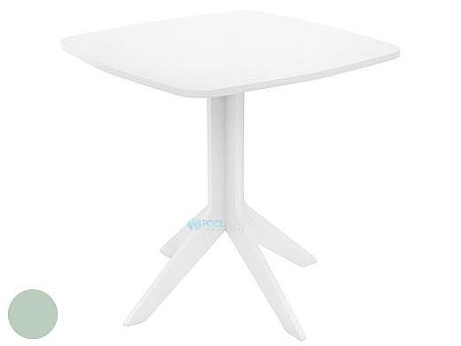 Ledge Lounger Mainstay Collection 30" Square Outdoor Bistro Table | Sage Green | LL-MS-BT-30SQ-SG